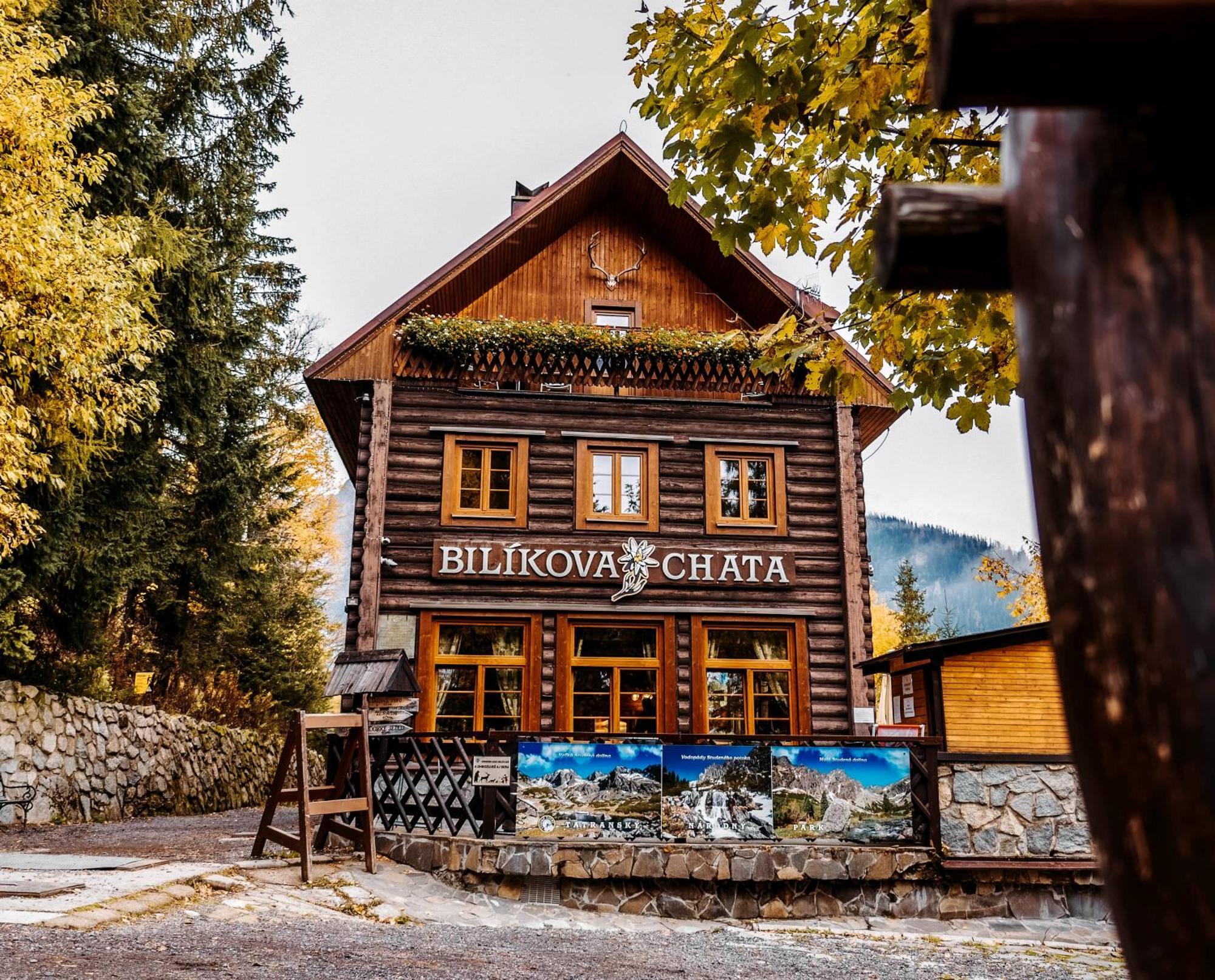 Bilikova Chata - Horsky Hotel Vysoké Tatry Exterior foto